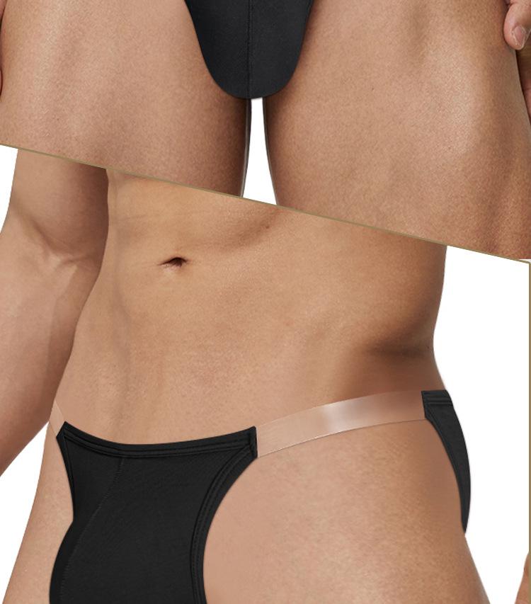 ADANNU High Cut Low Waist Bikini Briefs - Full Coverage Buttock Enhancing Panty (AD749)