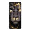 Für Realme P4 Pro 5G Hülle P4Pro Weiche TPU Silikon Rückabdeckung Für Realme P4 Pro Tiere 6,8" Bemalter Wolf Löwe Hülle Schale Tasche