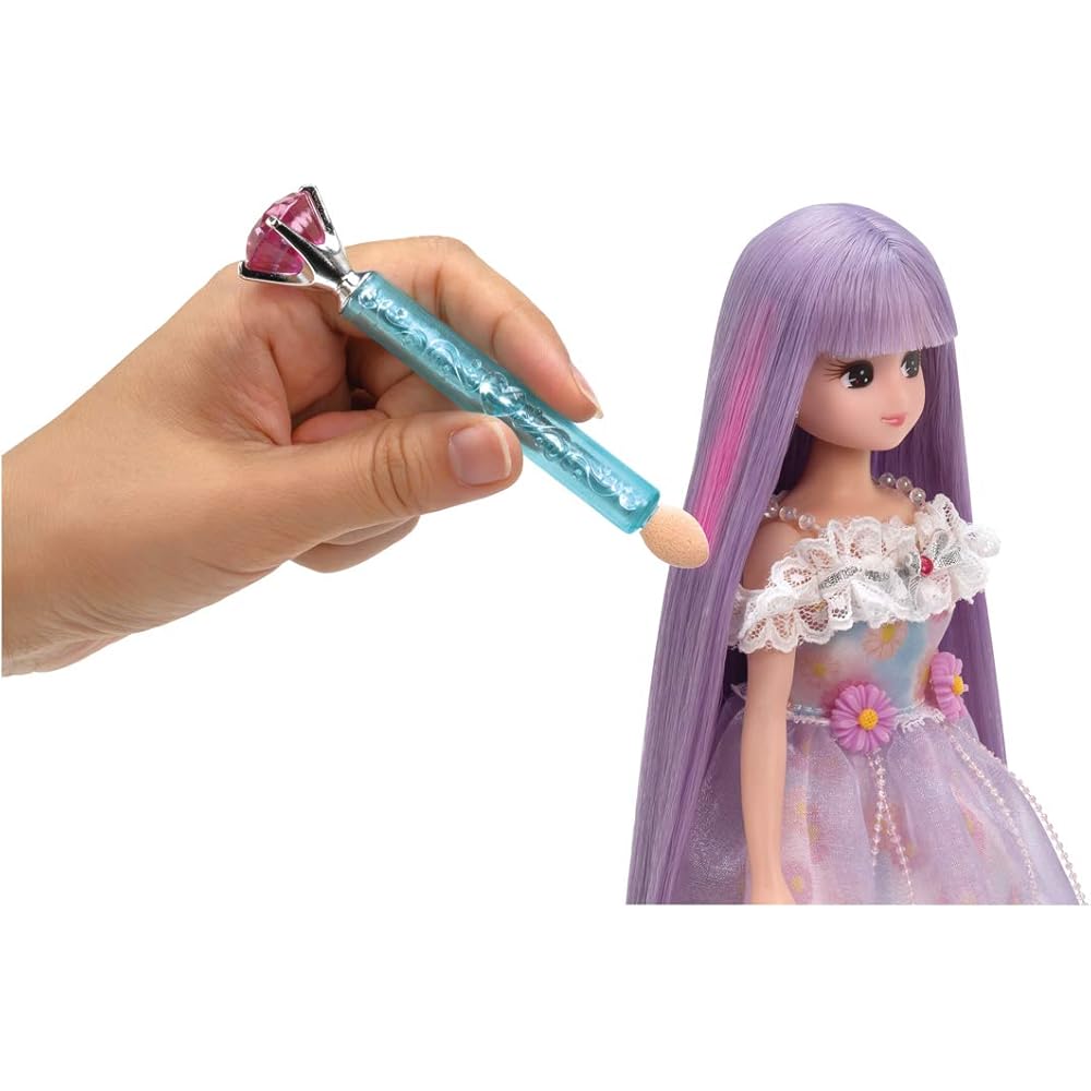 TAKARA TOMY Licca-chan Doll Colorful Change Dress-Up Toy for Kids Age 3 and Up Safe Certified