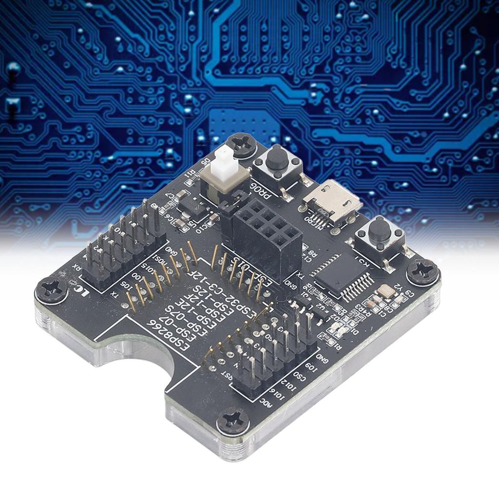 Burner Development Board Test Frame Module ESP8266 Test Board  Burner for ESP12F ESP07S ESP12E E