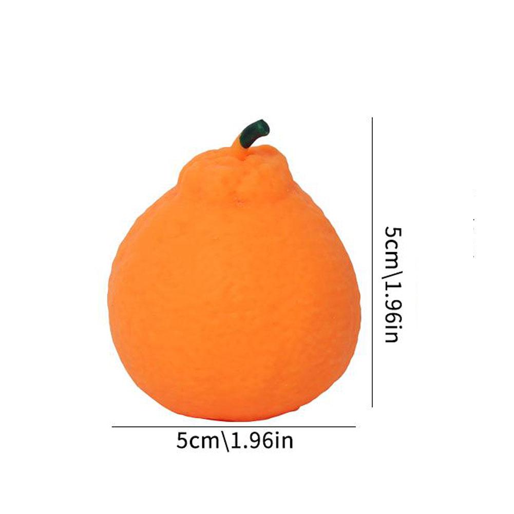 Dragon Fruit Squish Ball Gift Squishy Squeeze Stress Reliever Fidget Sensory Toy Simulation Fruit Food, Squeeze Balls For Kids