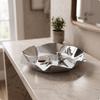 Stainless Steel Tray Decorative Dessert Display Platter Irregular for Hosts