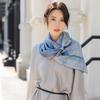 Silk Scarf Female Silk Sunscreen Large Square Scarf 100 Mulberry Silk Temperament Scarf Female Beach Towel Shawl Silk Gift