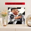 Juventus 5D Diy Diamond Paintings Mosaic Wall Round Diamond Art Painting Kits Embroidery Crystal Accessories Frameless