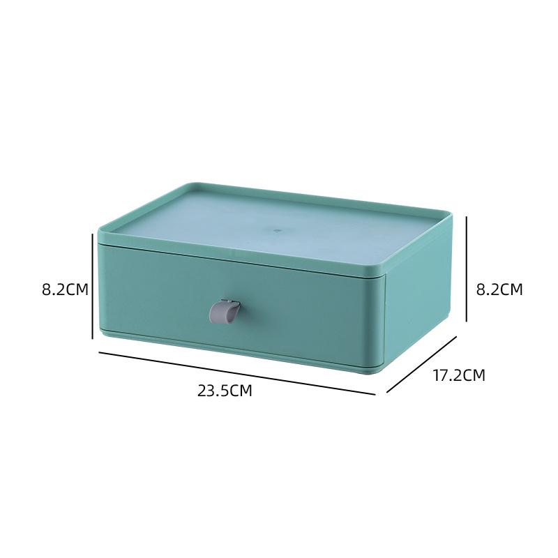 Desktop Finishing Storage Box Cosmetic Storages Box Office Supplies Tool Storages Drawer Bathroom Storage Rack Desktop Finishing