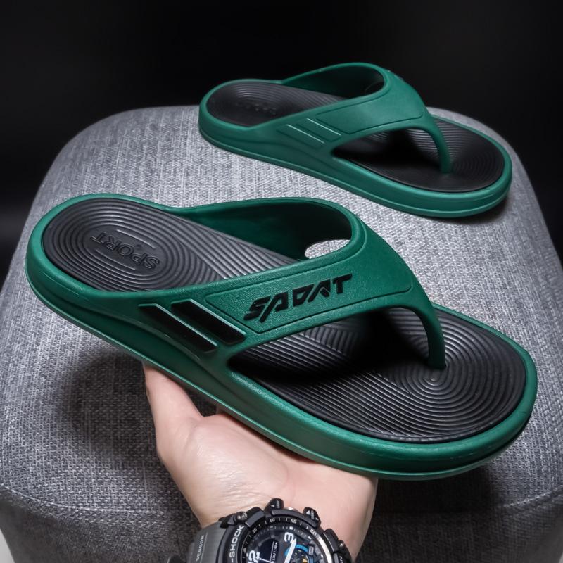 Men's Outdoor Non-Slip Summer Beach Casual Sandals Home House Chanclas Hombre Wholesale Flip Flops Slippers for Men