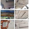 Max200x150cm Roof Sky Repair Car Fabric Sponge Foam Back Headliner Material for Car Ceiling Upholstery Trim Car Sewing Fabrics
