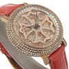 BRILLAMICO Lily 1.6" Watches Pink goldDial Plated Gold/Rhinestone Quartz Analog display mens Used