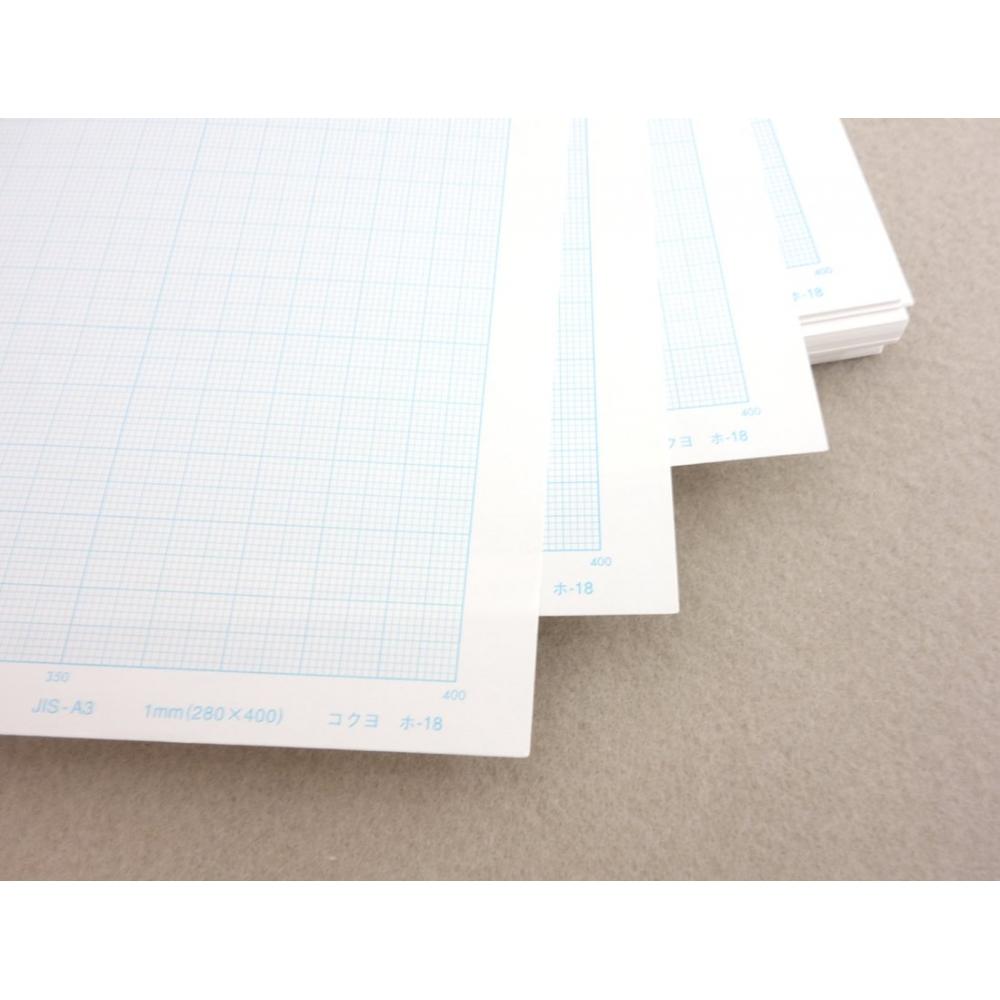KOKUYO Grafpapir B4 100 ark Ho-14