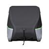 Golf Cart Cover, Full Coverage 2+2/4 Passenger Golf Cart, 600D Waterproof Oxford Fabric Club Car Cover Fits Most Carts Club Car, Yamaha, EZGO, Honda,
