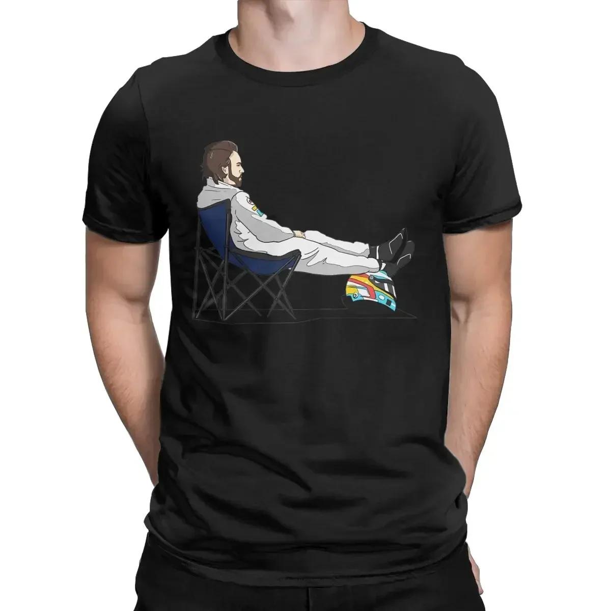 

Men s Short-sleeved T-shirt Made of Pure Cotton Printed with The Fashion Bullfighting Theme Short Sleeves S