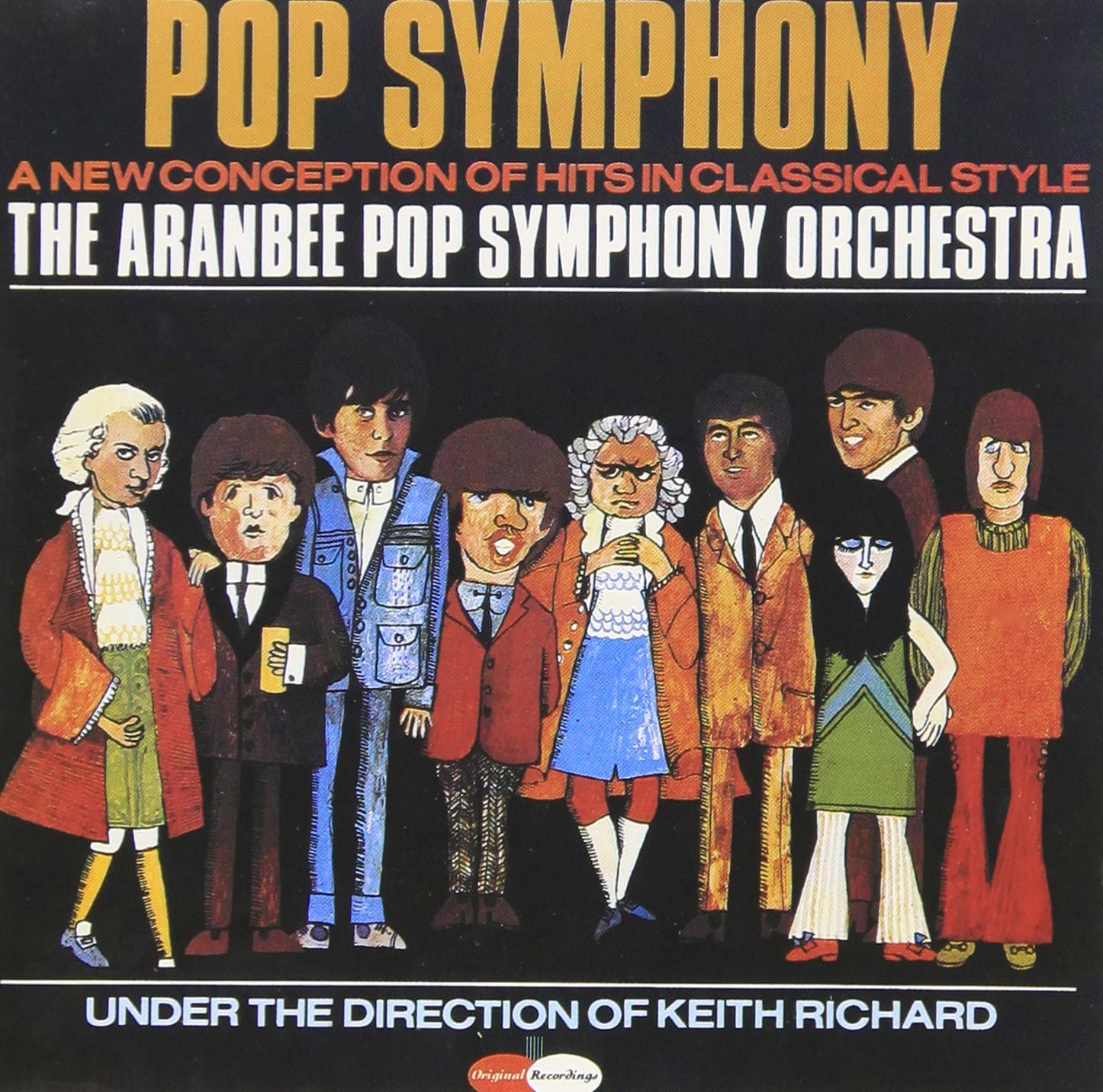 

CD ARANBEE POP SYMPHONY ORCHESTRA - Pop Symphony Japan ObiMusic Others Used