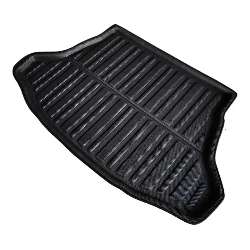 Car Rear Trunk Mat EVA For Toyota Prius XW50 2016-2022 Waterproof Mat Cargo Trunk Boot Tray Floor Rug Parts Auto Accessories