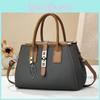 Style Pu Tote Bag With Zipper Closure For Daily Use