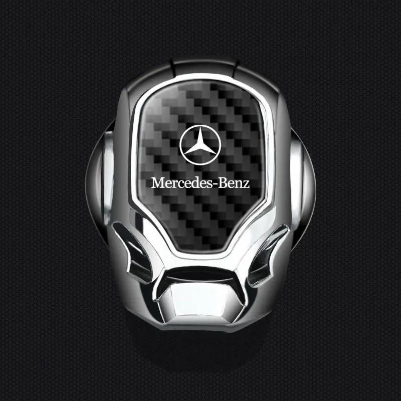 1 pezzo Copertura Protettiva Pulsante di Avviamento One-click per Auto Adesivo Decorativo Pulsante Interno Per Mercedes Benz AMG Classe A B C E S CLA GLA GLC G