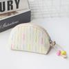 Student Coin Purse Coin Pouch Cute Purse Cute Mini Zero Wallet Small Fresh Shell Bag Key Earheads Lipstick Storage Bag