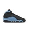 Ny Jordan 13 Retro Svart University Blue GS 884129-041