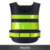 Gilet de sécurité réfléchissant haute visibilité