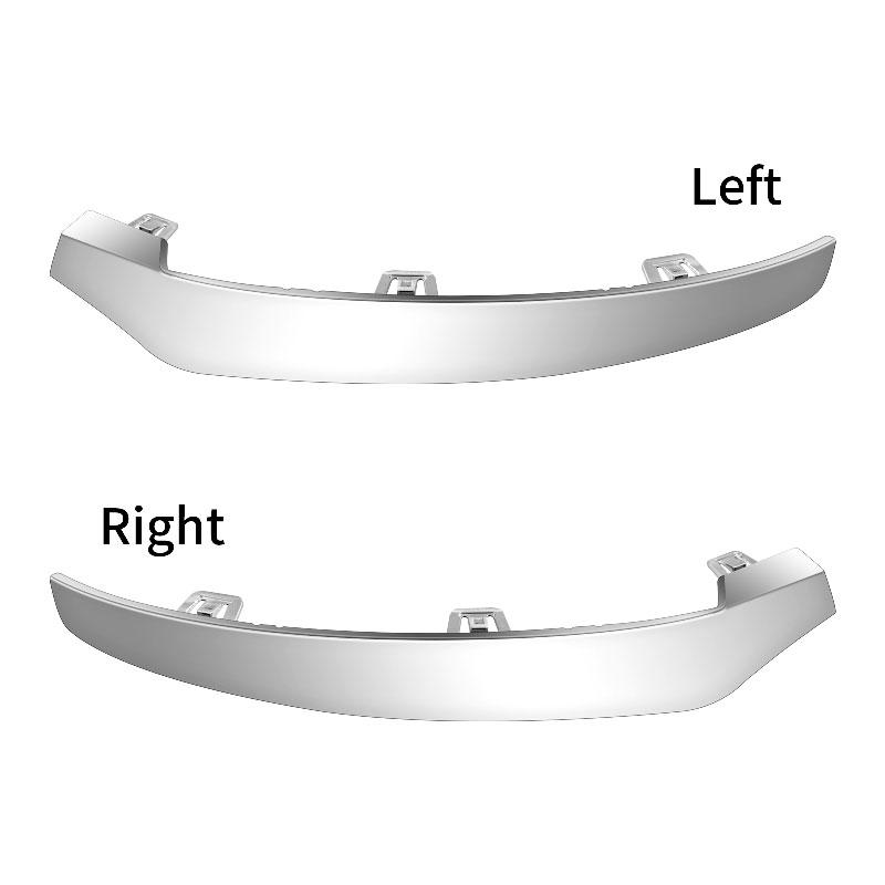 Auto Parts Front Bumper Decorative Strip Car Molding Trim For Mercedes Benz W253 GLC Class 2017-2018 OE 2538852700 2538852800