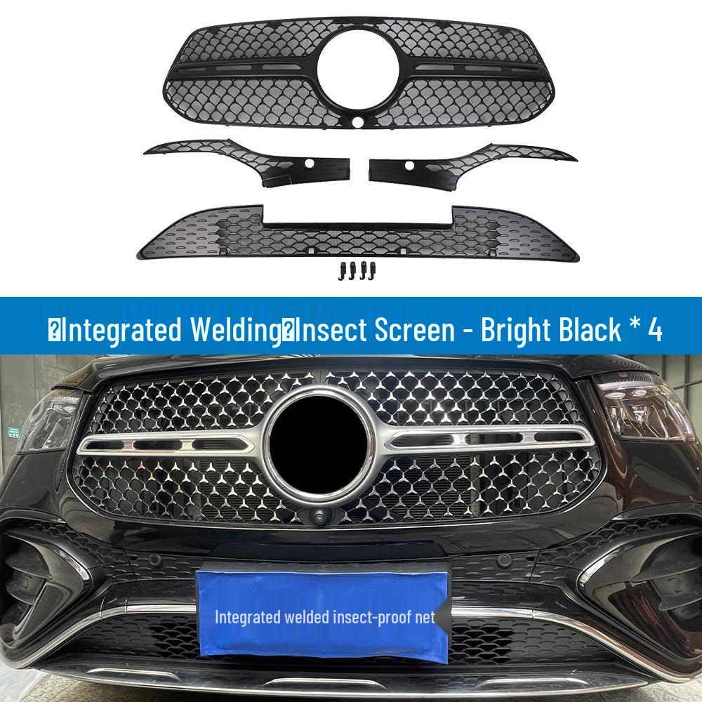 Mercedes-Benz GLE 24-25 Radiator Insect Net with Custom Buckle
