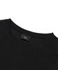 BROWNBREATH Stamp Mesh Tag Tee - Black