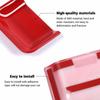Interior Door Handle Bowl Cover Trim Bezels For Ford F150 2021+ Red Accessories