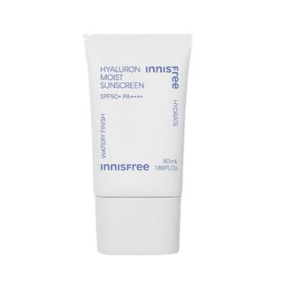Hyaluron Feuchtigkeit Sonnencreme LSF50+ PA++++ Hydrierender UV-Schutz 50ml