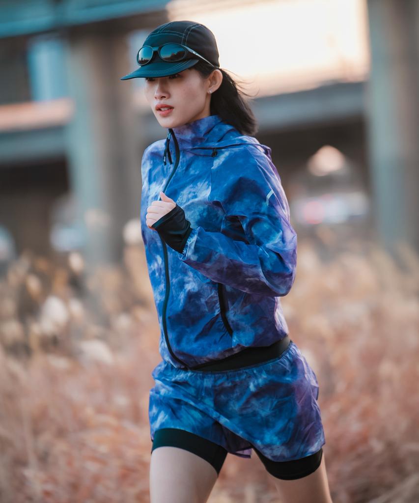 Rrig Women'S Tie-Dye Lightweight Windbreaker_Pp R1Jp2201