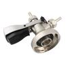 A D G S Type Keg Coupler Sankey Tap with Stainless Steel Probe Pressure Valve Home Brew Kegerator Beer Keg Dispenser