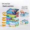 Baby Cognitive Cloth Book: Ocean, Forest & Farm Animals - Tear-Resistant & Interactive