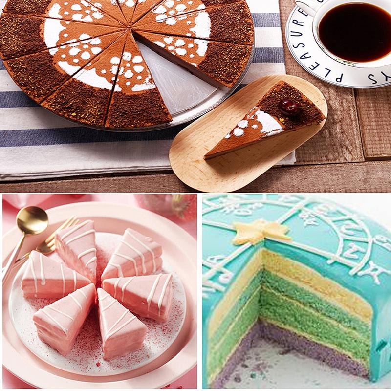 1 stk Skiver Kake Lik Del Kutter Rundt Brød Dessert Mousse Deler