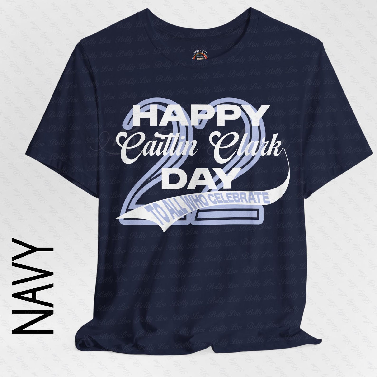 Happy Caitlin Clark Day T-Shirt - Bella Canvas Unisex Tee XL