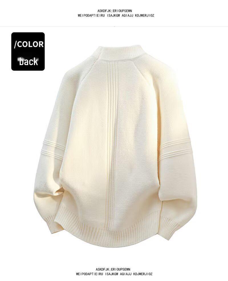 Trendy Harajuku Japanese Style Artistic Long Sleeve Sweater