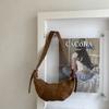 Slack Retro Shoulder Bag Large Capacity Bag Women's New Autumn Messenger Bag Croissant Bag