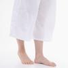 [Hasegawa] Women's Summer Underpants (Steteko) for Traditional Japanese Clothing, Crepe Fabric, Sweat-Absorbing, Quick-Drying, 100% Cotton, Size L