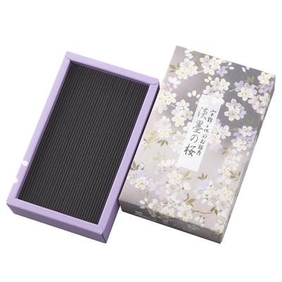 Uno Light Ink Flor de Cerejeira Incenso Aproximadamente Solto Nippon Feito em Flor de Cerejeira Baixa Fumaça Varetas de Chiyo, 200g, Pacote, Kodo, Japão, Aroma,