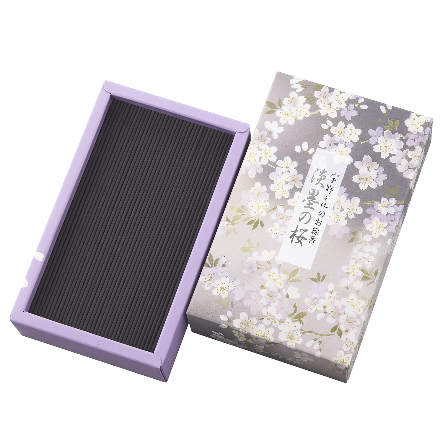 

Uno Light Ink Cherry Blossom Incense Approximately Loose Nippon Made in Cherry Blossom Low Smoke Chiyo s Sticks, 200g, Pack, Kodo, Japan, Scent,
