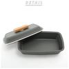 Showa Bento Matte 580ml Box, Gray,