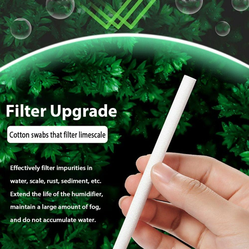 Humidifiers Filter Sticks Humidifiers Refill Sticks Aromatherapy Accessories Cotton Sponge Stick
