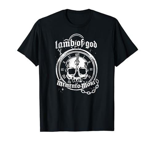 Lamb of God Memento Mori Coffee T-shirt