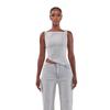 Mars Womens/Ladies Mika Washed Denim Top