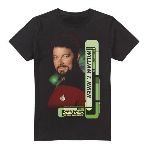 Star Trek Mens Riker T-Shirt