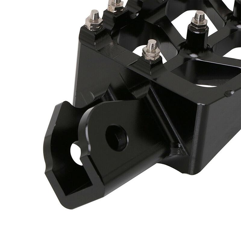 CNC Motorcycle Foot Pegs Non-Slip Footrests Pedals for Segway Surron Talaria Dirt Pit Bike Off-Road Motocross Riding Accessories