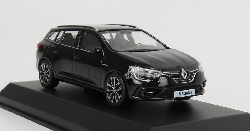 

NOREV Renault Megane Estate Мини-автомобиль RENAULT MEGANE ESTATE 2020 1/43 (черный) [Элемент] чёрный