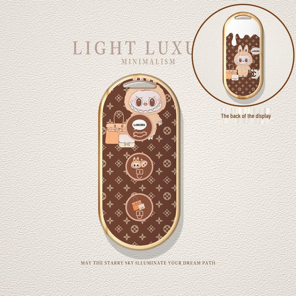 Huawei AITO M9/M8 Premium Car Key Cartoon Shell with Buckle for M5/M7 (2025)