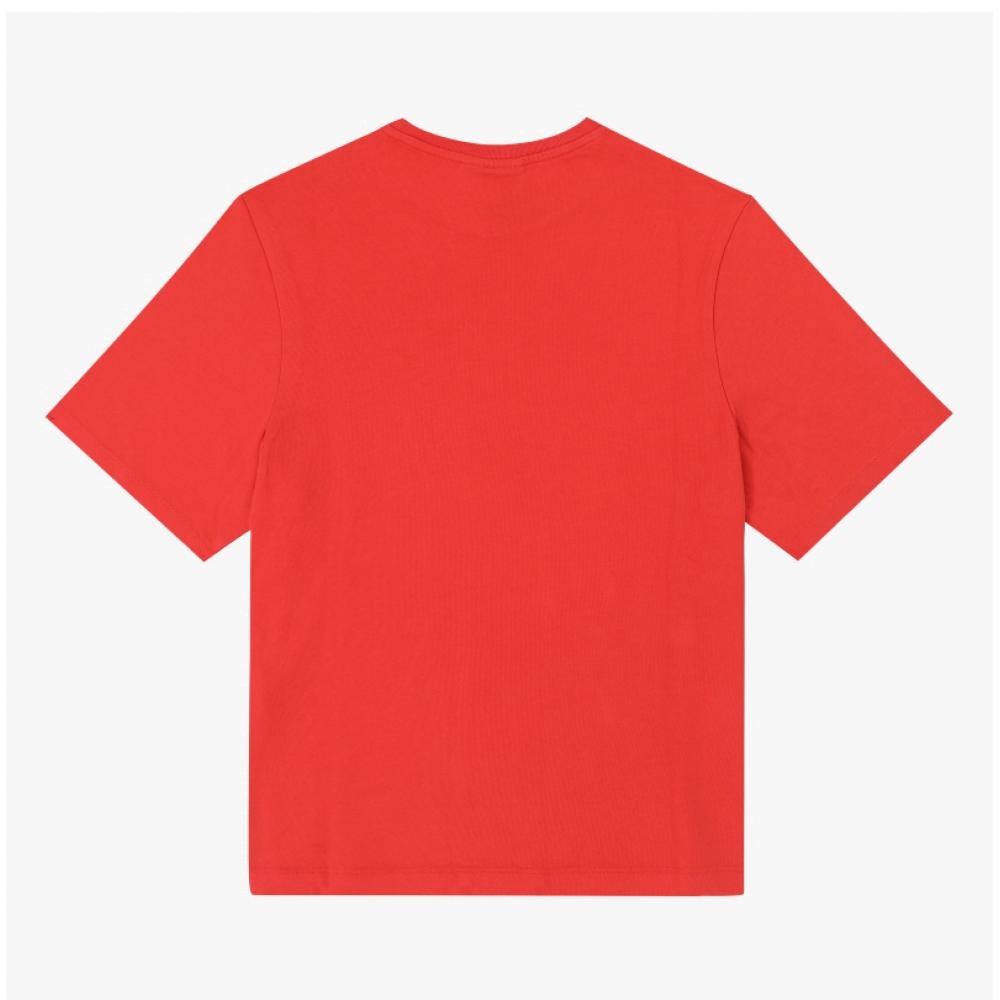 MaiSon KitSune Nw00116kj0119 P653 Fancy Fox Embroidery Women S Short Sleeve Tee