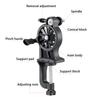 Fishing Line Winder Fishing Line Spooler Adjustable Portable Table Clamp Fishing Reel Machine Wire Winding Reclaimer Equipment