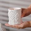 Silicone Mould for Candle Making and Resin Art Castles Memories Storage Cup Crafting Nordic Designs Home Decoration