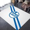 2025 New FC Schalke 04 Carpet Rug for Living Room Bedroom Home Sofa Decoration,Kids play Non-slip Floor Mat50
