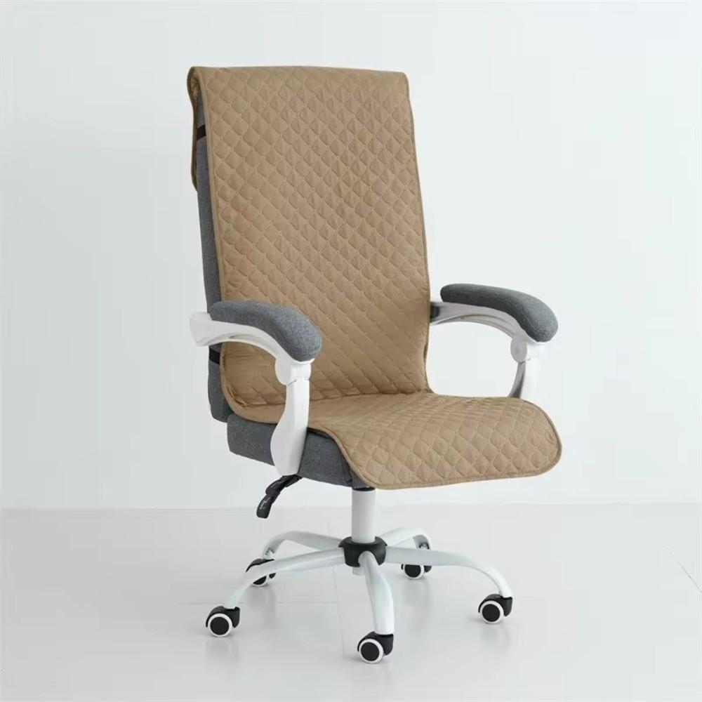 Anti-slip Office Chairs Pad Long Size Armchair Slipcover Office Chair Cover Mat Office Use